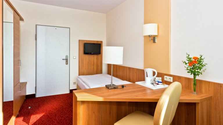 Eenpersoonskamer - Ringhotel Haus Oberwinter