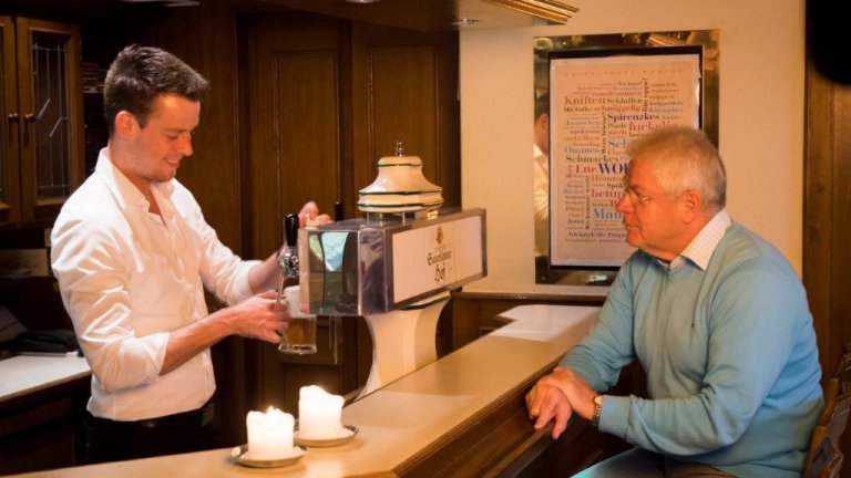 Bar - Landhotel Sauerländer Hof