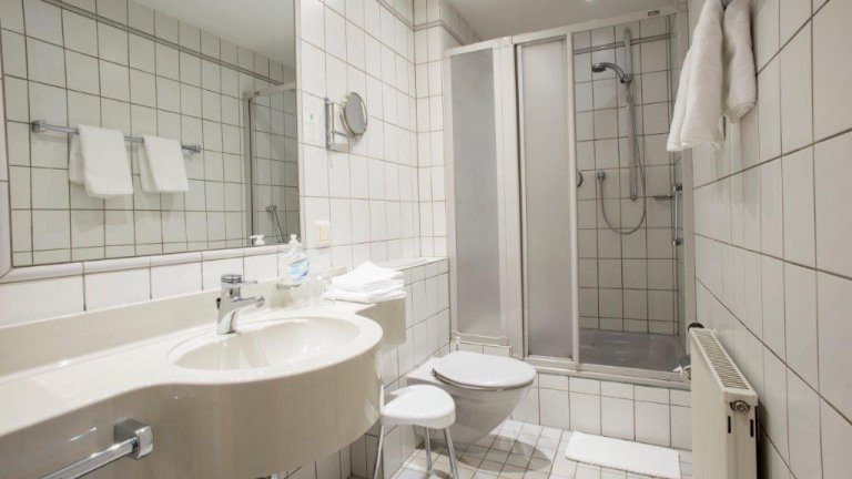Badkamer - Landhotel Sauerländer Hof