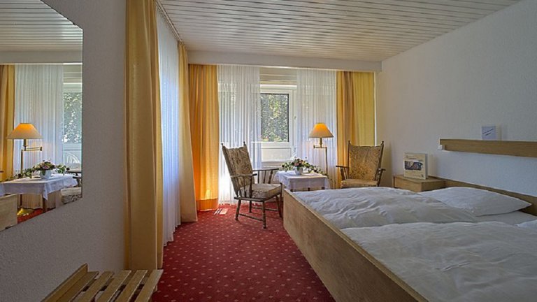 Hotelkamer - Landhotel und Wandergasthof Sauerländer Hof