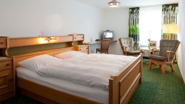Hotelkamer - Landhotel und Wandergasthof Sauerländer Hof
