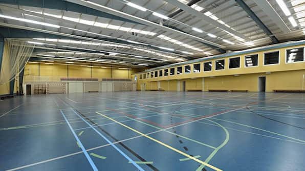 Sportzaal - Van der Valk Groningen - Zuidbroek