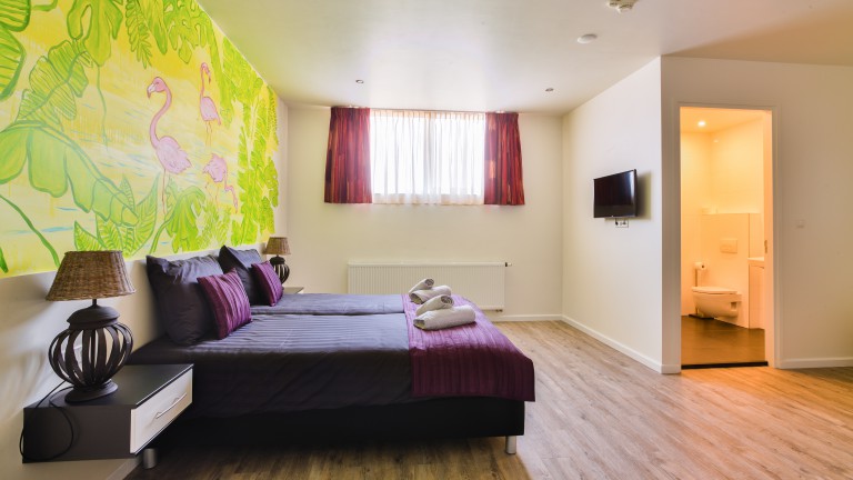 Standaardkamer - Hotel Restaurant Cuba Libre