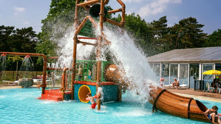 Waterspeeltuin - Vakantiepark Westerbergen