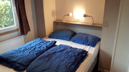 Slaapkamer - Vakantiepark de Luttenberg Slaapkamer - Vakantiepark de Luttenberg