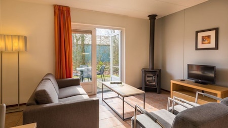 Wohnzimmer - Roompot Vakantiepark Hunzedal