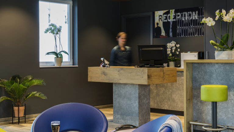 Receptie - ibis Budget Blankenberge