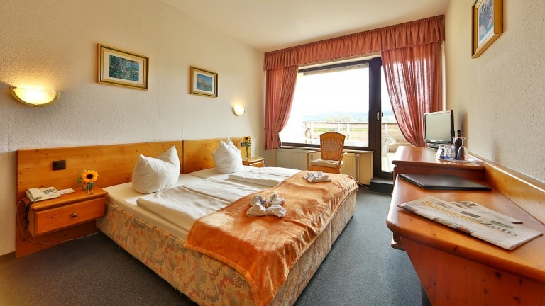 Hotelkamer - Der Wolfshof