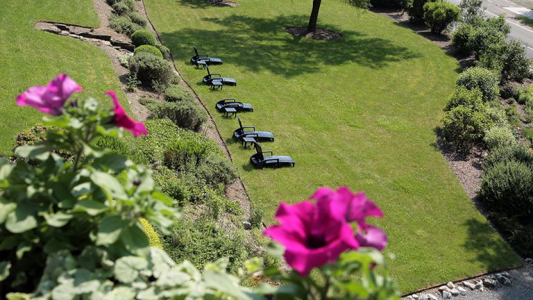 Tuin - Auberge d Alle