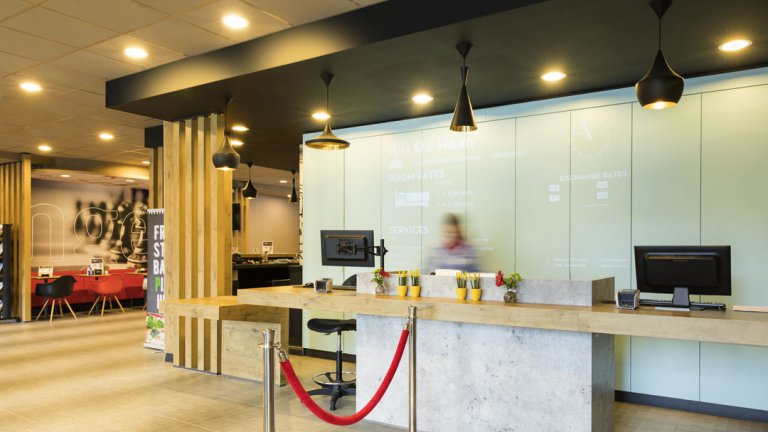 Receptie - Hotel Ibis de Haan