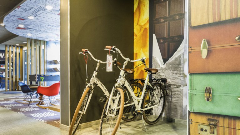 Fietsverhuur - Hotel Ibis de Haan