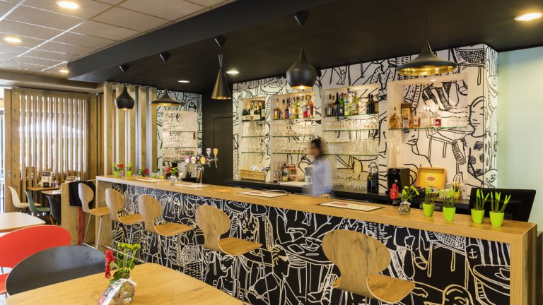 Bar - Hotel Ibis de Haan