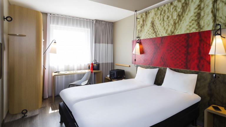 Standaardkamer - Hotel Ibis De Haan