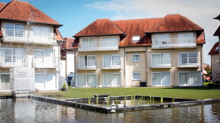 Außenansicht - Ferien-Suiten der Haan