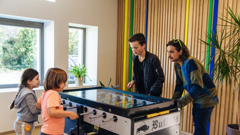 Tischfußball - Holiday Suites Westende