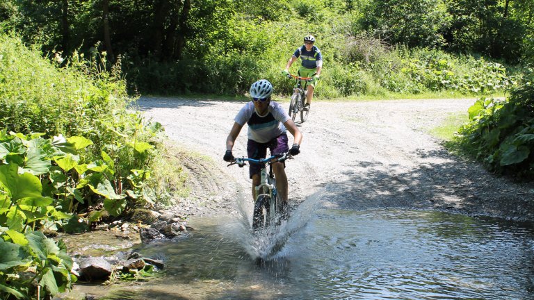 Mountainbiken - Landgasthof Rüppel