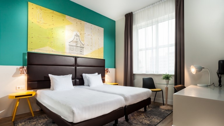 Comfort twin - Best Western Zaan Inn