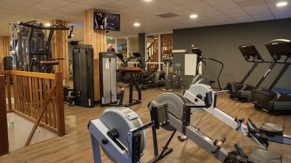 Fitnessruimte - Boshotel Vlodrop