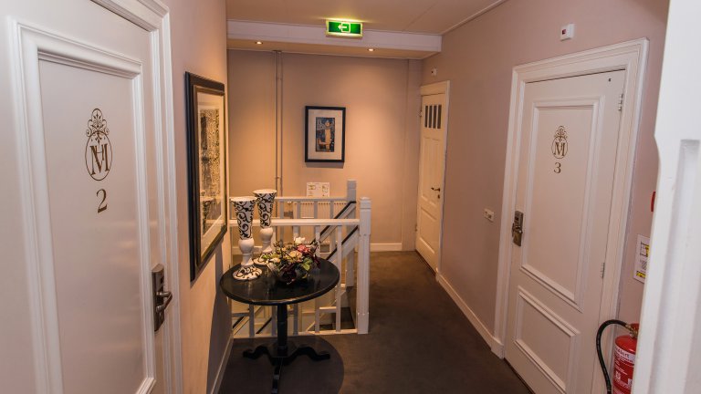 Overloop - Hotel Montfoort