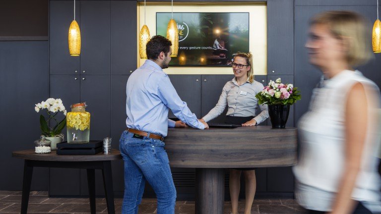 Receptie - Mercure Blankenberge