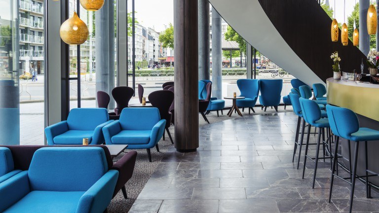 Lounge - Mercure Blankenberge