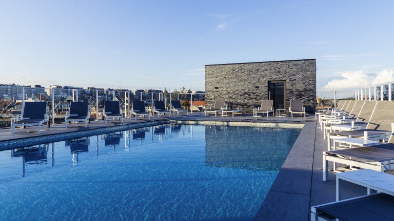 Zwembad - Mercure Blankenberge