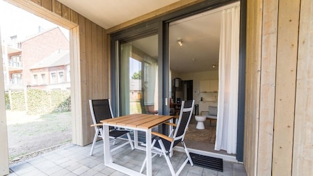 Terras - Dormio Maastricht Terras - Dormio Maastricht