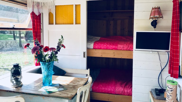 Zigeuner-Wohnwagen – Hotel Gaia