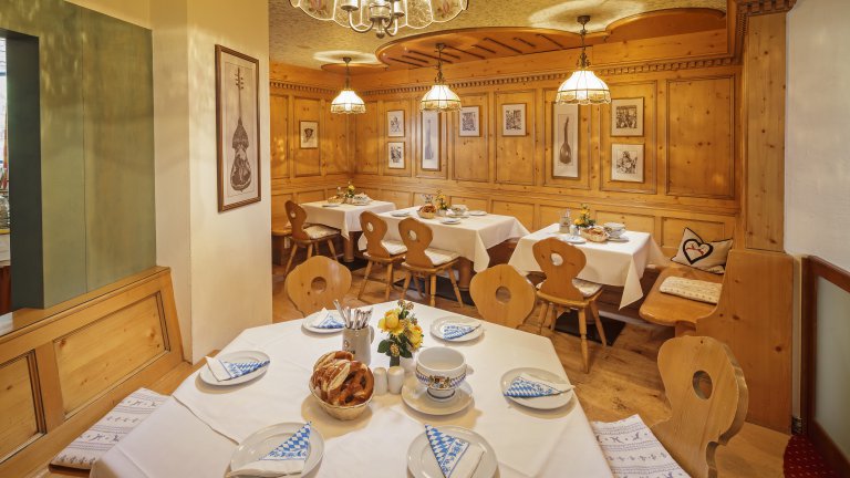 Restaurant - Luitpoldpark Hotel