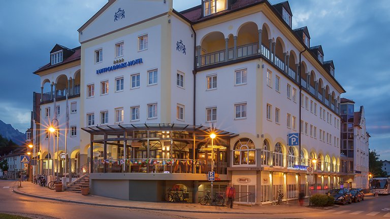 Luitpoldpark Hotel