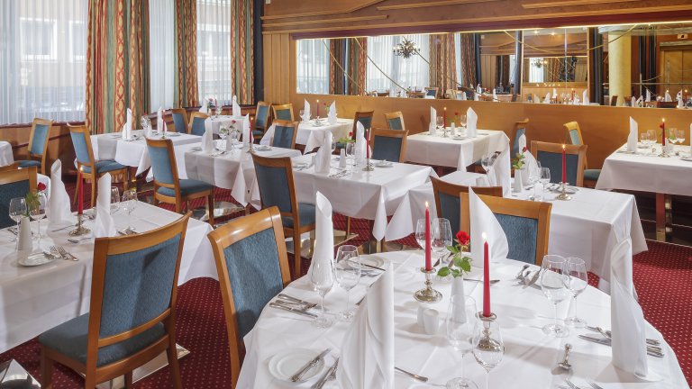 Restaurant - Luitpoldpark Hotel