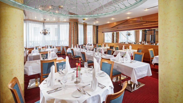 Restaurant - Luitpoldpark Hotel