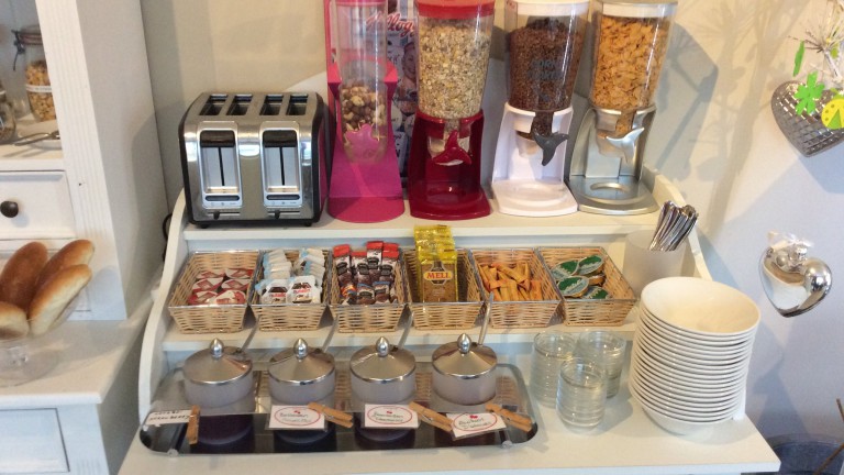 Ontbijtbuffet - Boutique Hotel Butler