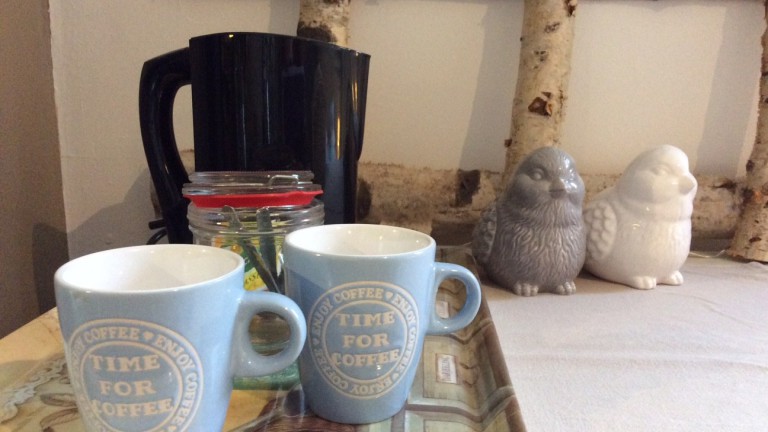 Koffie- en theefaciliteiten - Boutique Hotel Butler
