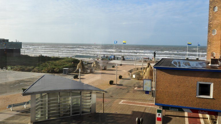 Uitzicht - Amsterdam Beach Hotel Zandvoort