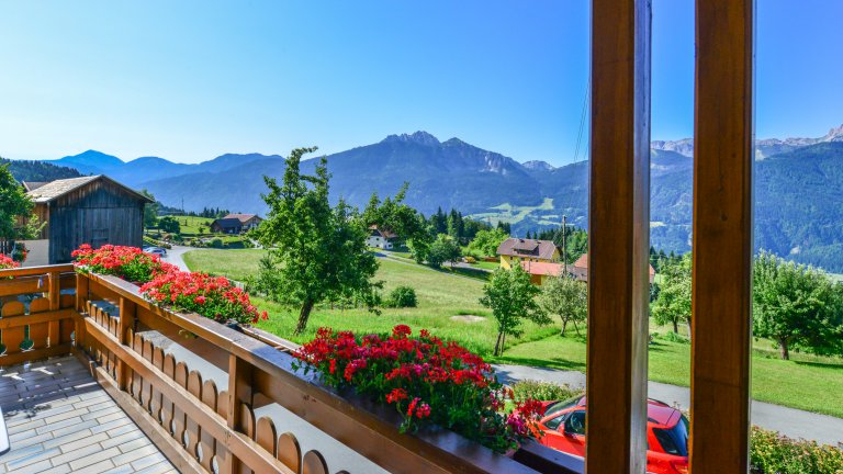 Uitzicht - Berghotel Presslauer