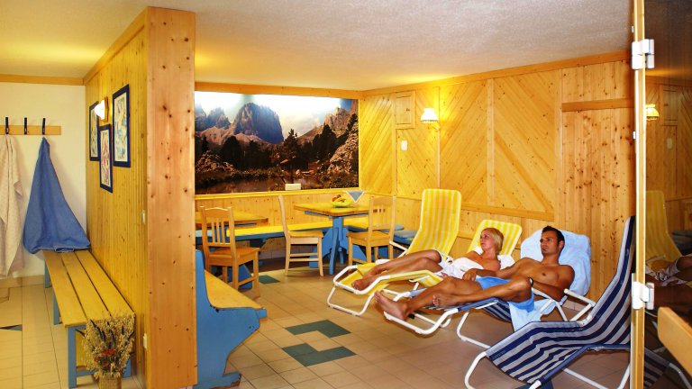 Sauna - Berghotel Presslauer