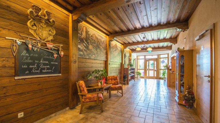 Gang - Berghotel Presslauer