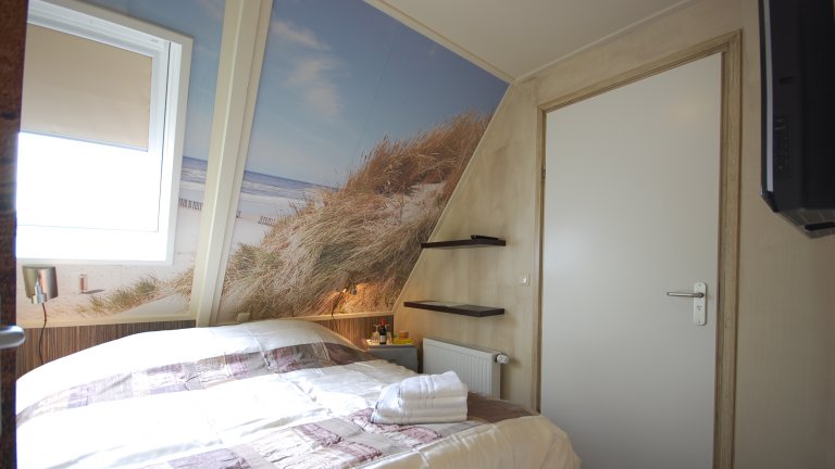 Kleine Tweepersoonskamer - Bij Hen op Ameland
