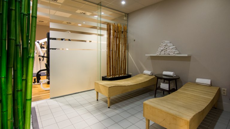 Massageraum - Velotel Brugge