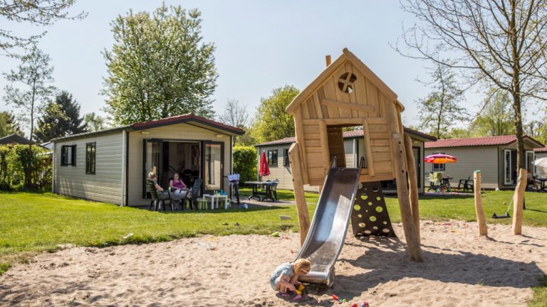 Chalet Typ Bergalow - Vakantiepark de Luttenberg