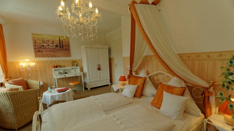 Hotelkamer - Schlosshotel Burghaus Kronenburg