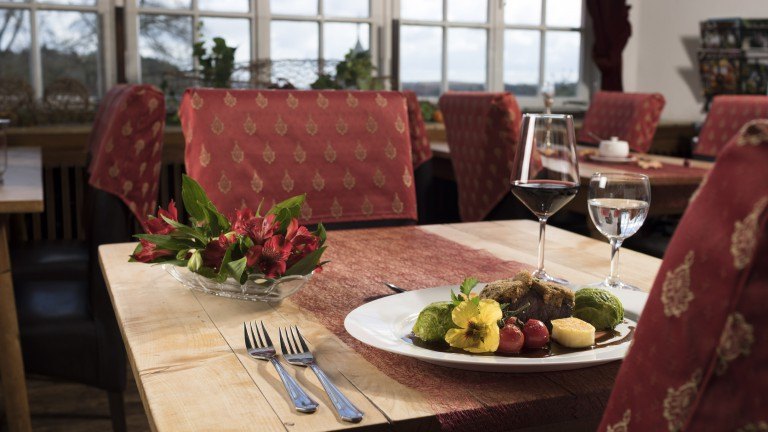 Restaurant - Schlosshotel Burghaus Kronenburg