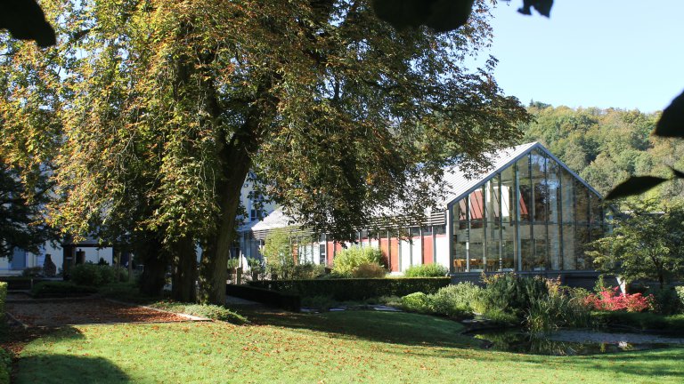 Tuin - Castel de Pont-a-Lesse
