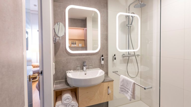 Badkamer - WestCord Hotel Delft
