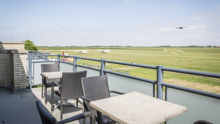 Balkon - Studios De Vlijt Texel
