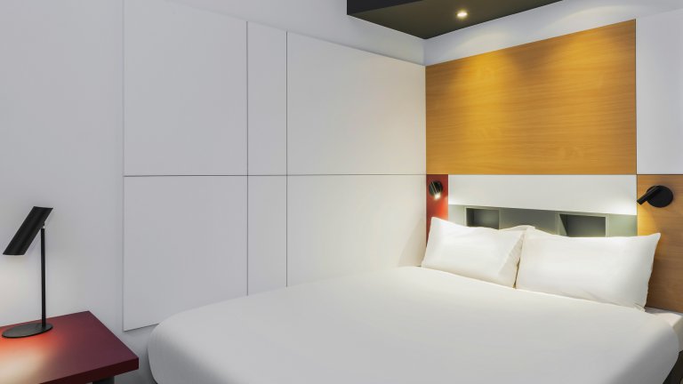 Standaardkamer - ibis budget Knokke