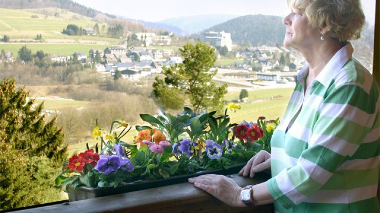 Balkon - Wald Hotel Willingen
