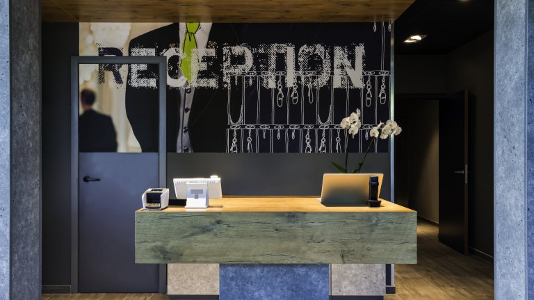 Receptie - ibis budget Knokke