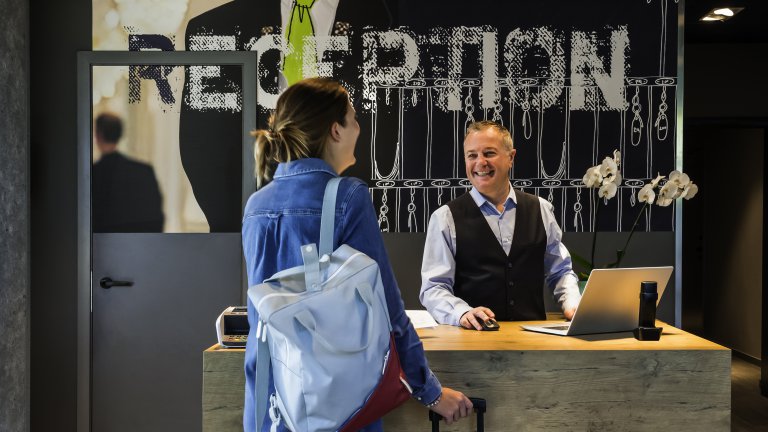 Receptie - ibis budget Knokke